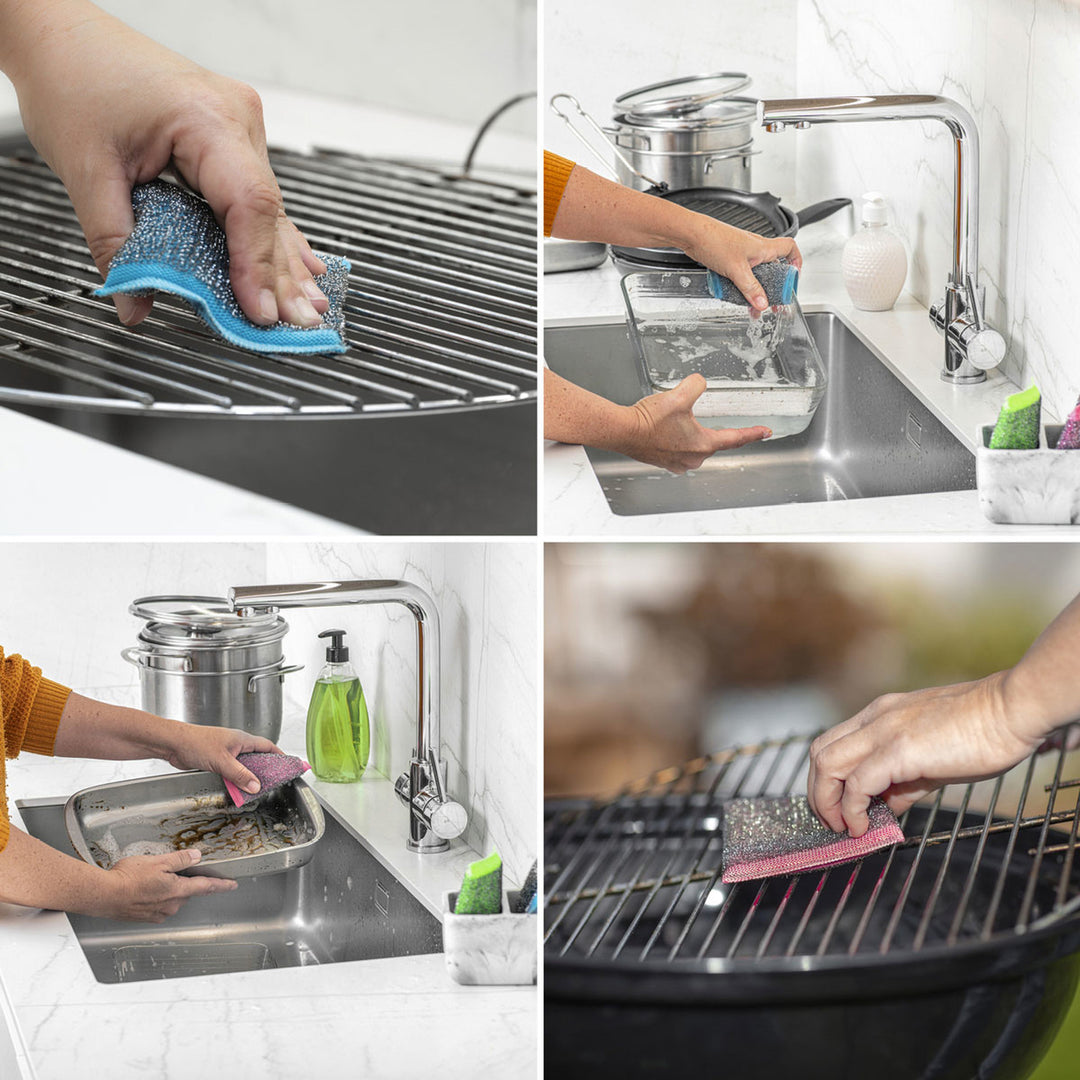 Vileda Glitzi Power Inox Ovma Süngeri 3