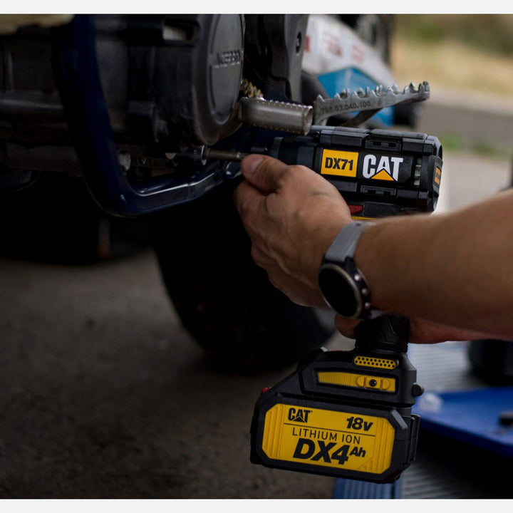 CAT DX71B 18Volt 215Nm Kömürsüz Profesyonel Şarjlı Darbeli Tornavida(Akü ve Şarj Cihazı Dahil Değildir.) 8