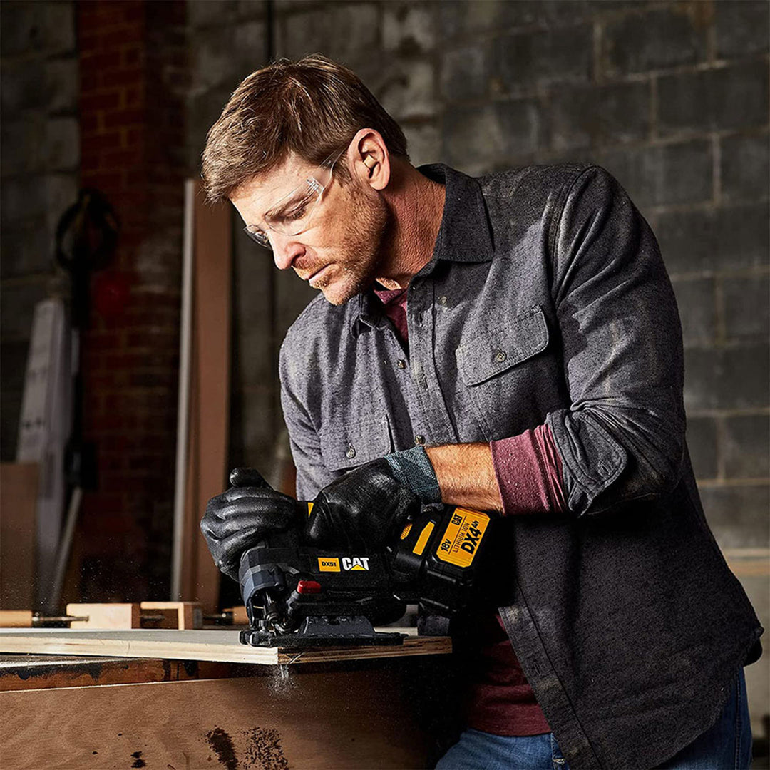 CAT DX51B 18Volt Kömürsüz Profesyonel Dekupaj Testere(Akü ve Şarj Cihazı Dahil Değildir.) 10