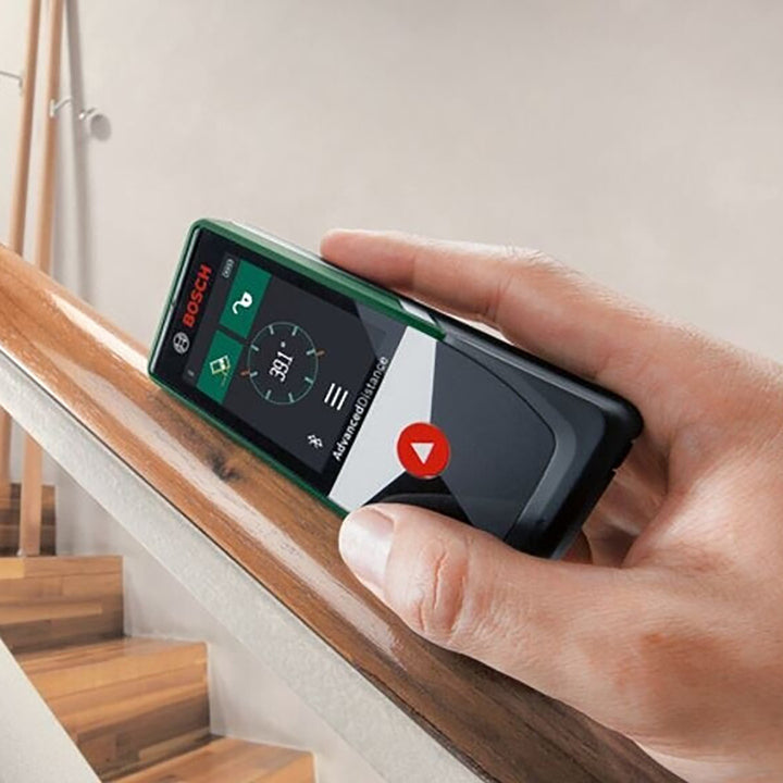 Bosch Advanced Distance 50C Dijital Lazerli Uzaklık Ölçer(Bosch Atino 1,5 metre Çizgi Lazer Hediye) 4