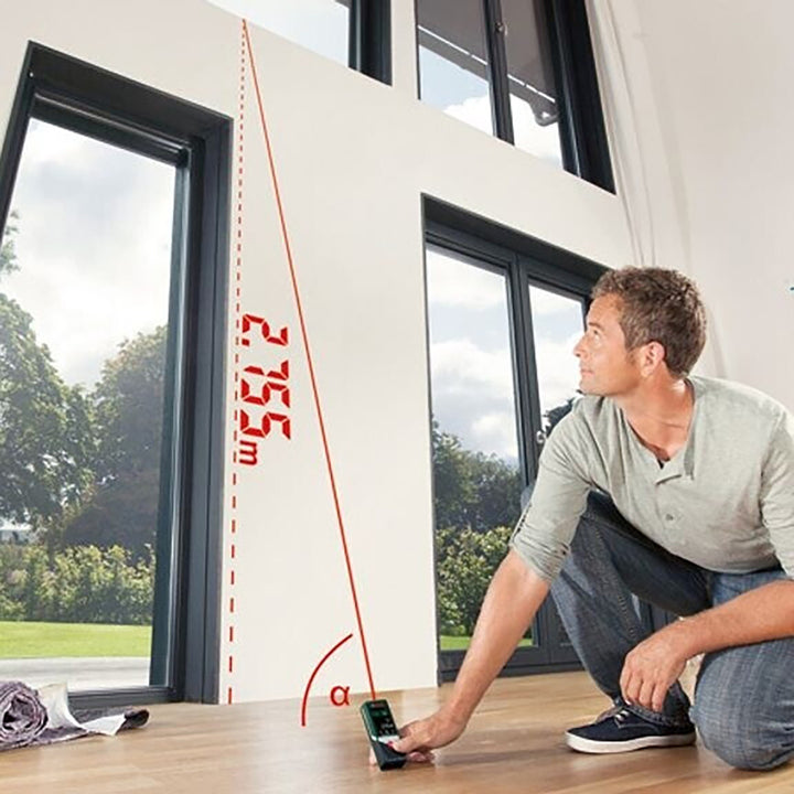 Bosch Advanced Distance 50C Dijital Lazerli Uzaklık Ölçer(Bosch Atino 1,5 metre Çizgi Lazer Hediye) 6