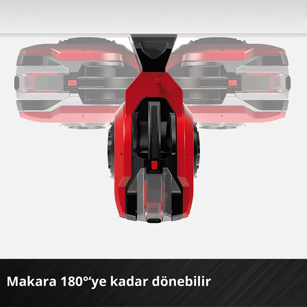 Einhell GE-HR 18/30 LI Solo Hortum Makarası (Akü ve Şarj Cihazı Dahil Değildir) 4