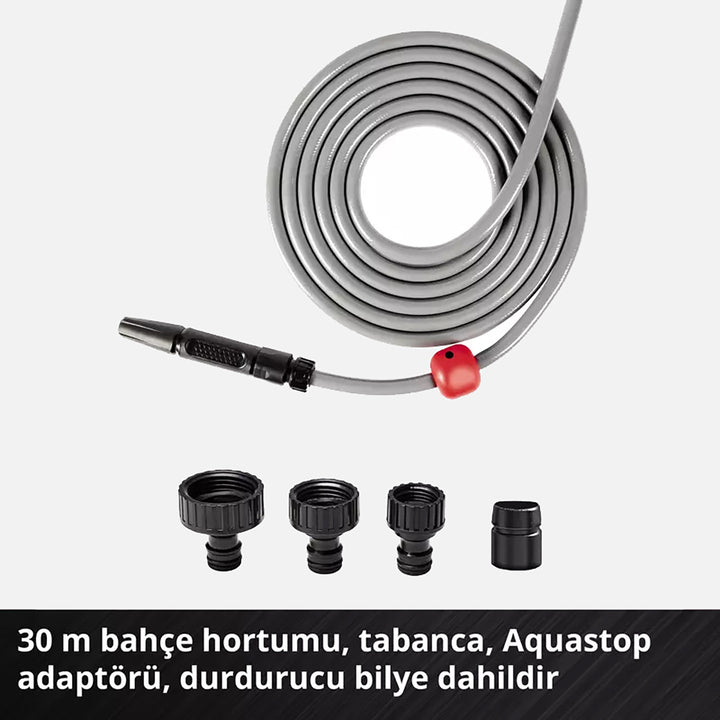 Einhell GE-HR 18/30 LI Solo Hortum Makarası (Akü ve Şarj Cihazı Dahil Değildir) 5