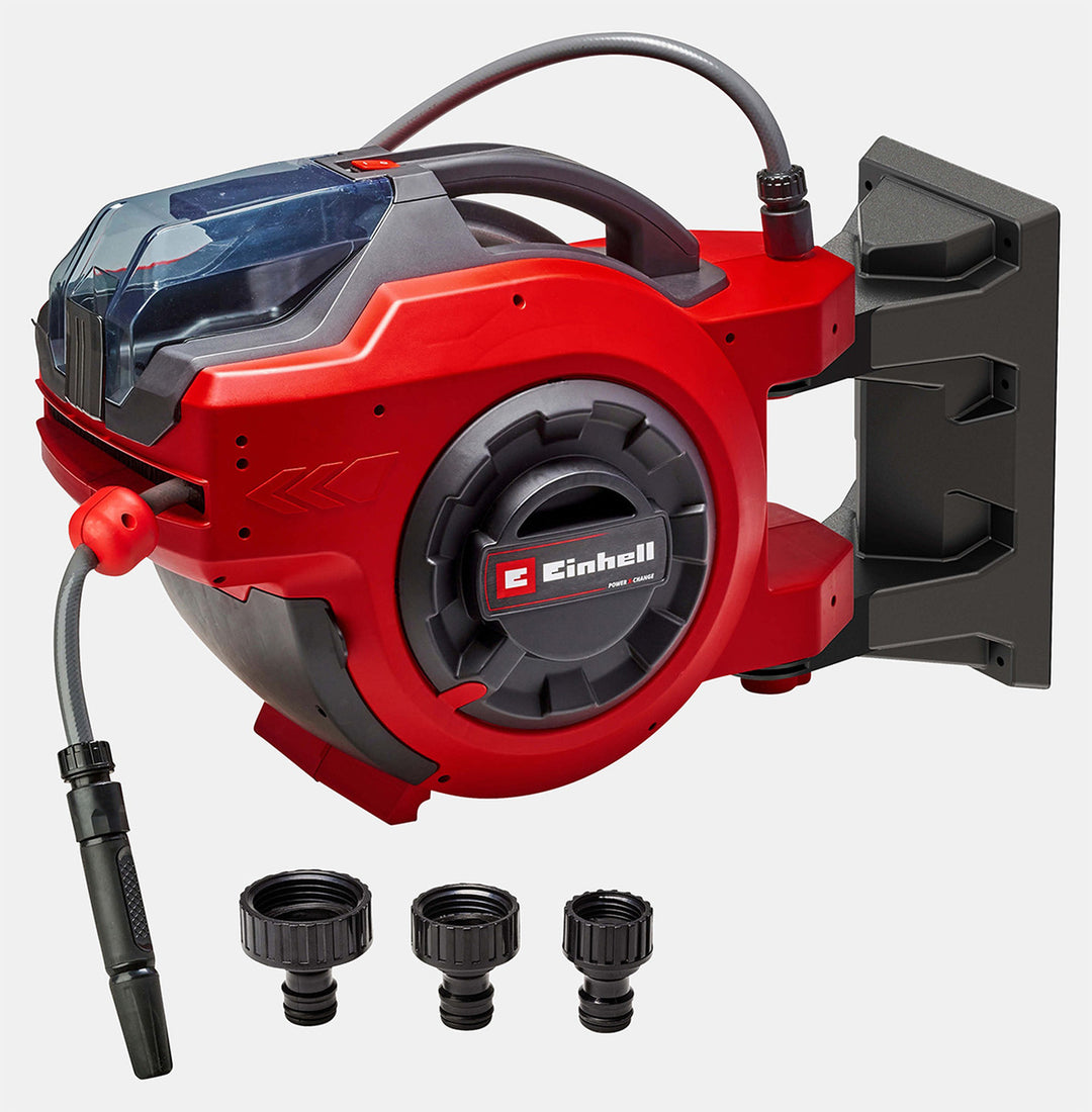 Einhell GE-HR 18/30 LI Solo Hortum Makarası (Akü ve Şarj Cihazı Dahil Değildir) 6