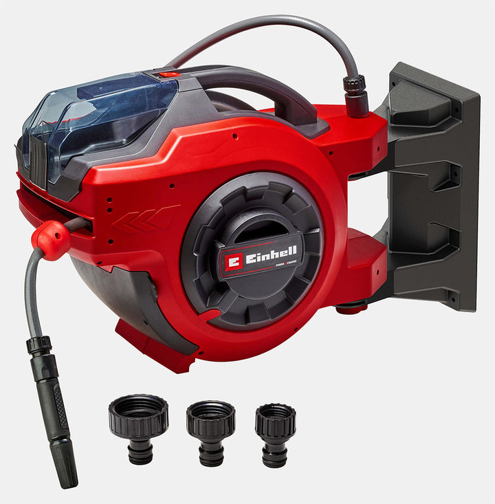 Einhell GE-HR 18/30 LI Solo Hortum Makarası (Akü ve Şarj Cihazı Dahil Değildir) 6