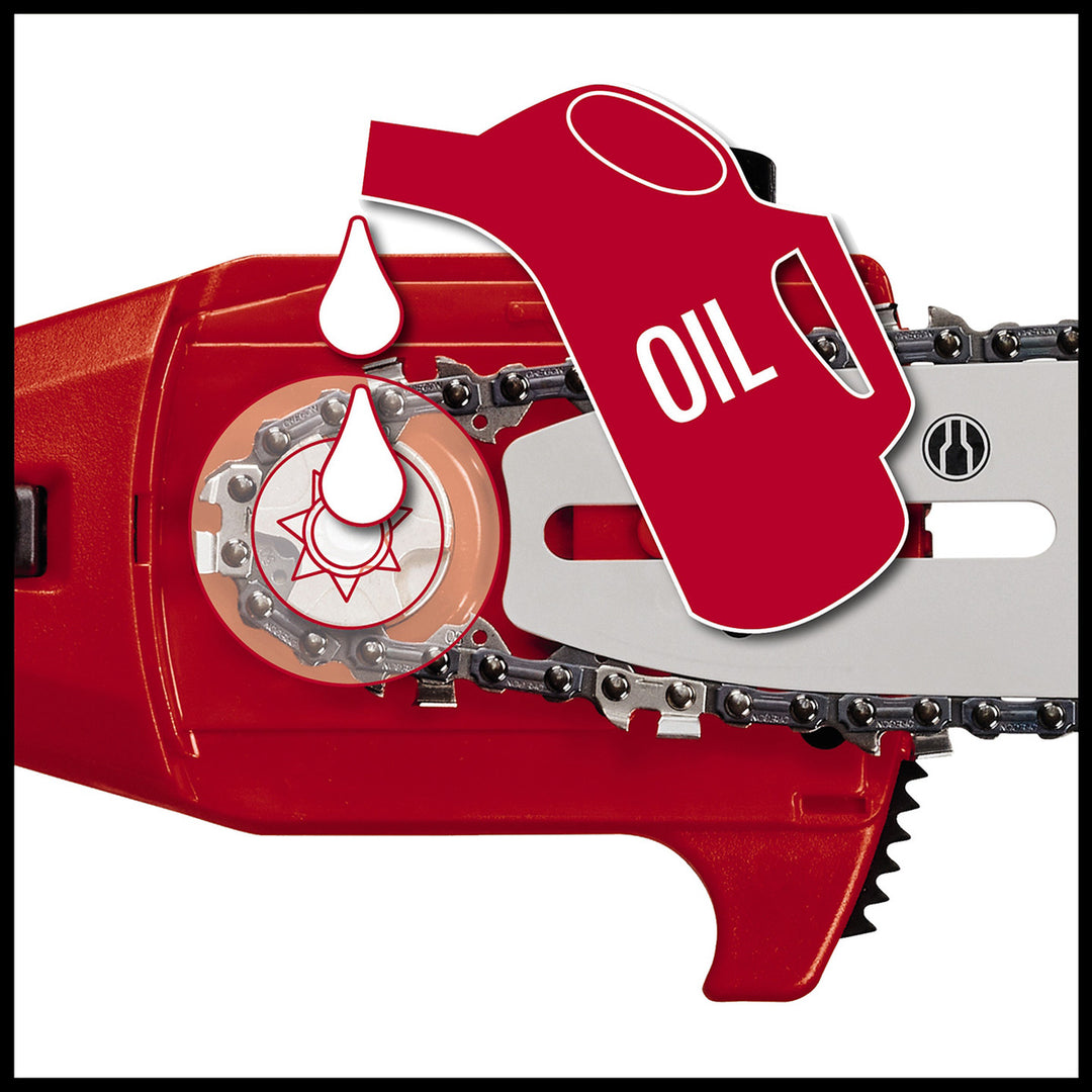 Einhell GE-LM 364 in 1LI Solo Çok Fonksiyonlu Budama Makası (Akü ve Şarj Cihazı Dahil Değildir) 6