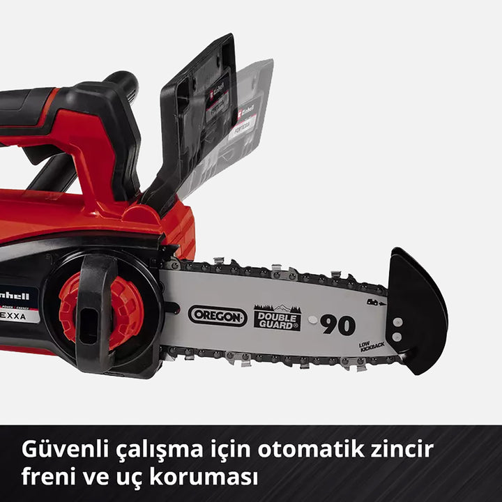 Einhell Fortexxa 18/20 TH Akülü Ağaç Kesme Makinesi (Akü ve Şarj Cihazı Dahil Değildir) 4