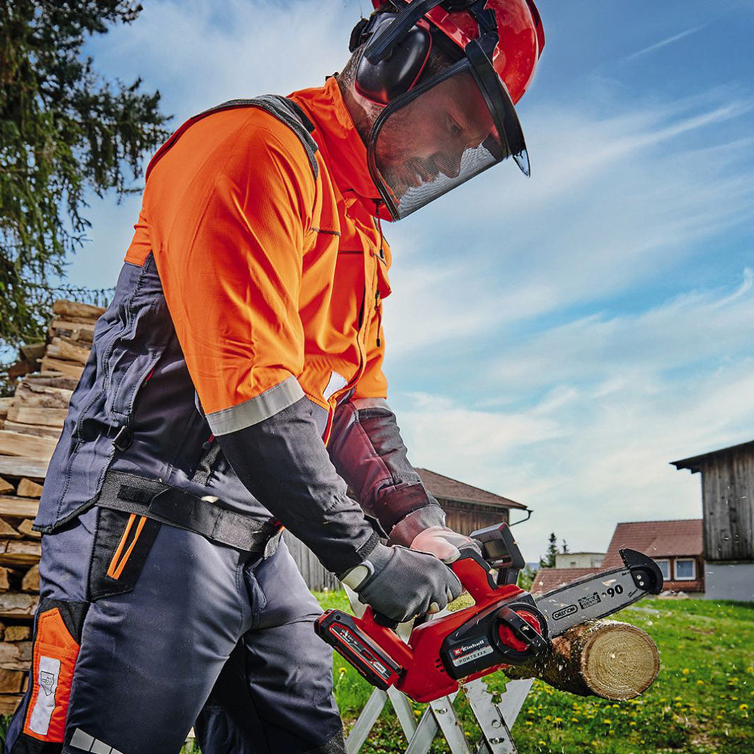 Einhell Fortexxa 18/20 TH Akülü Ağaç Kesme Makinesi (Akü ve Şarj Cihazı Dahil Değildir) 9