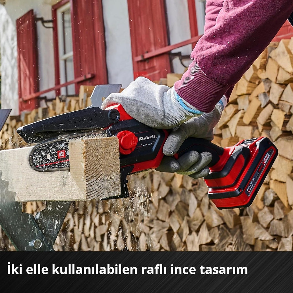 Einhell Ge-Ps 18/15 Li BL Solo Dal Budama Testeresi (Akü ve Şarj Cihazı Dahil Değildir) 2