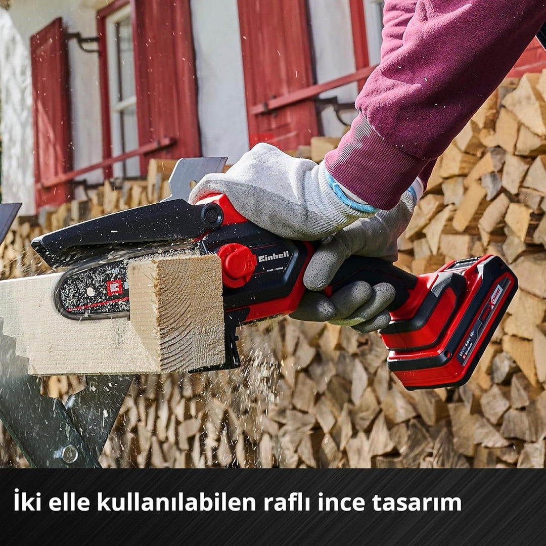 Einhell Ge-Ps 18/15 Li BL Solo Dal Budama Testeresi (Akü ve Şarj Cihazı Dahil Değildir) 2