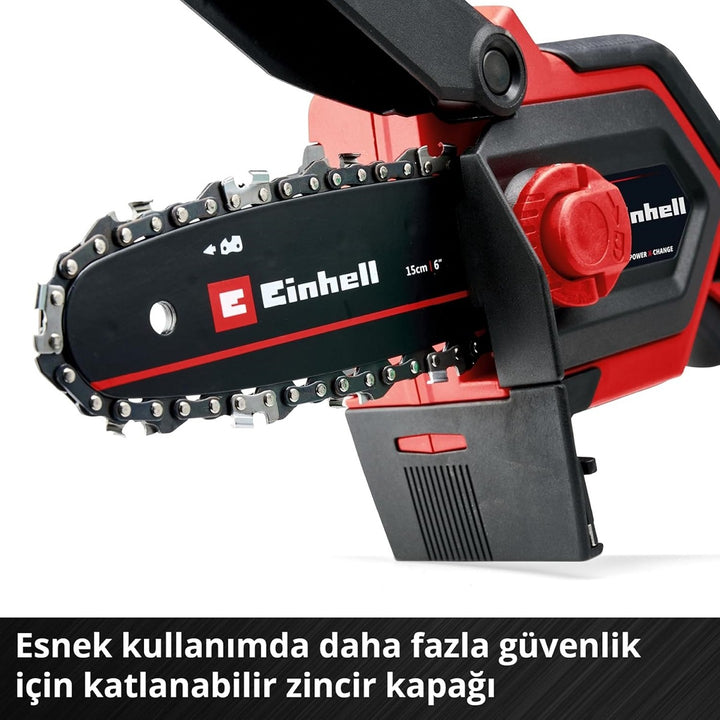 Einhell Ge-Ps 18/15 Li BL Solo Dal Budama Testeresi (Akü ve Şarj Cihazı Dahil Değildir) 3