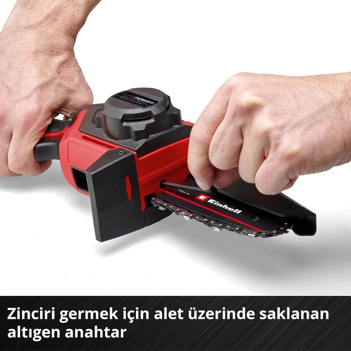 Einhell Ge-Ps 18/15 Li BL Solo Dal Budama Testeresi (Akü ve Şarj Cihazı Dahil Değildir) 4