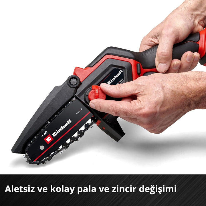 Einhell Ge-Ps 18/15 Li BL Solo Dal Budama Testeresi (Akü ve Şarj Cihazı Dahil Değildir) 5