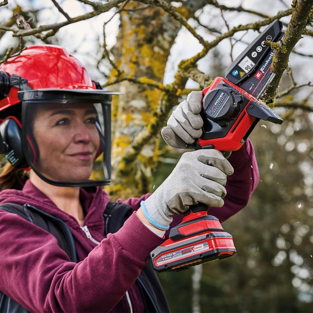 Einhell Ge-Ps 18/15 Li BL Solo Dal Budama Testeresi (Akü ve Şarj Cihazı Dahil Değildir) 7