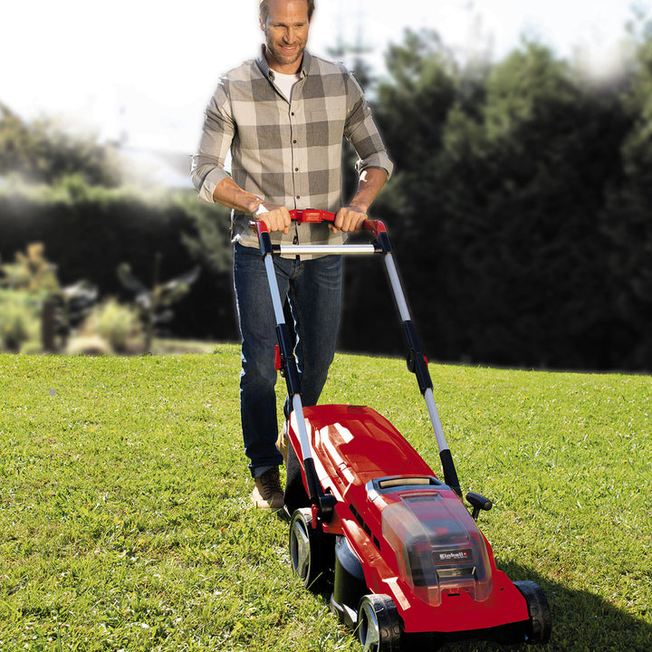 Einhell GE-CM 36/37 LI Solo Akülü Çim Biçme Makinesi (Akü ve Şarj Cihazı Dahil Değildir) 3