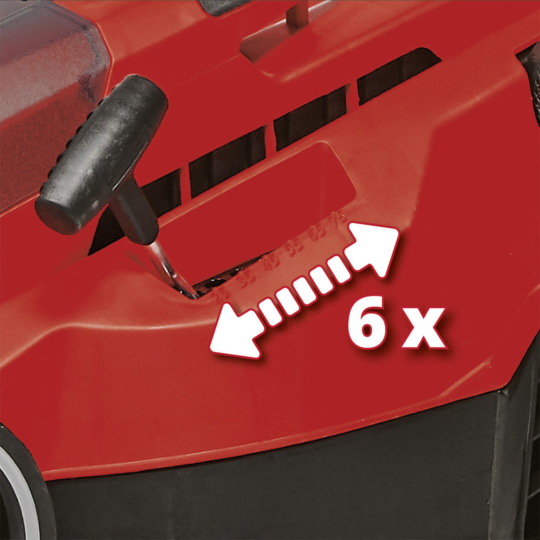 Einhell GE-CM 36/37 LI Solo Akülü Çim Biçme Makinesi (Akü ve Şarj Cihazı Dahil Değildir) 5