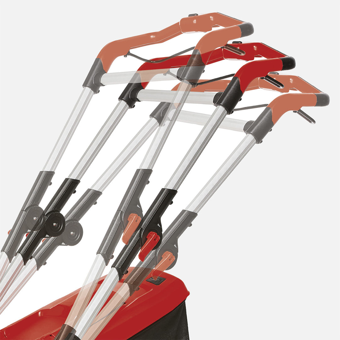 Einhell GE-CM 36/37 LI Solo Akülü Çim Biçme Makinesi (Akü ve Şarj Cihazı Dahil Değildir) 6