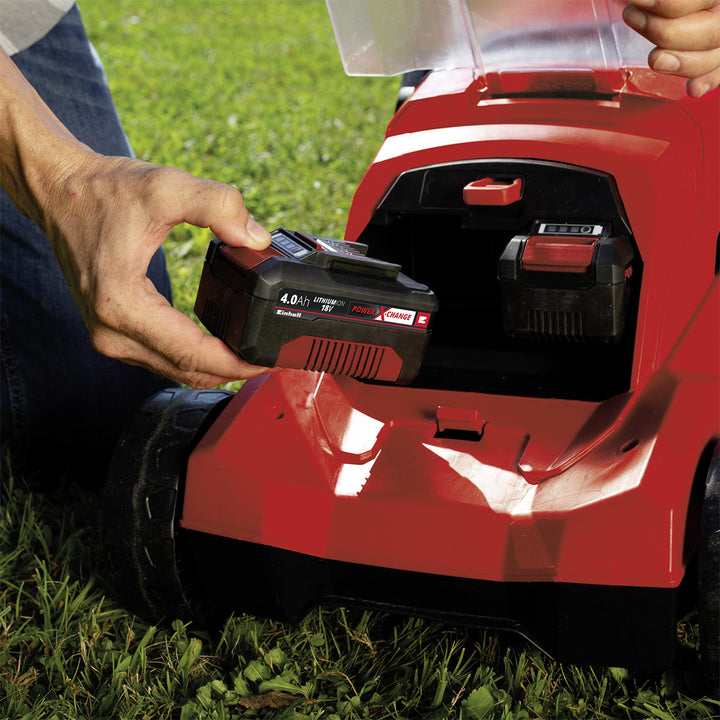 Einhell GE-CM 36/37 LI Solo Akülü Çim Biçme Makinesi (Akü ve Şarj Cihazı Dahil Değildir) 7