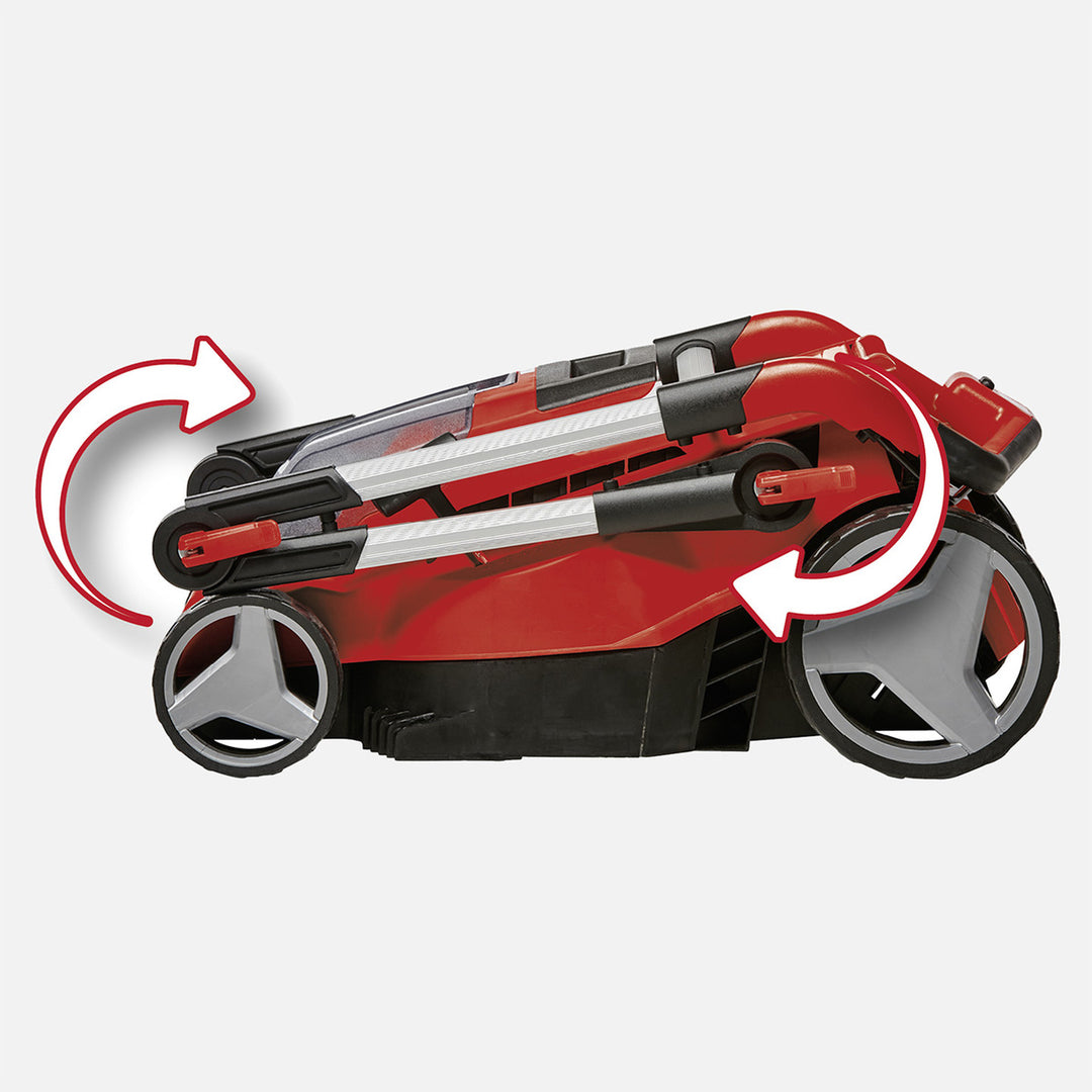 Einhell GE-CM 36/37 LI Solo Akülü Çim Biçme Makinesi (Akü ve Şarj Cihazı Dahil Değildir) 8