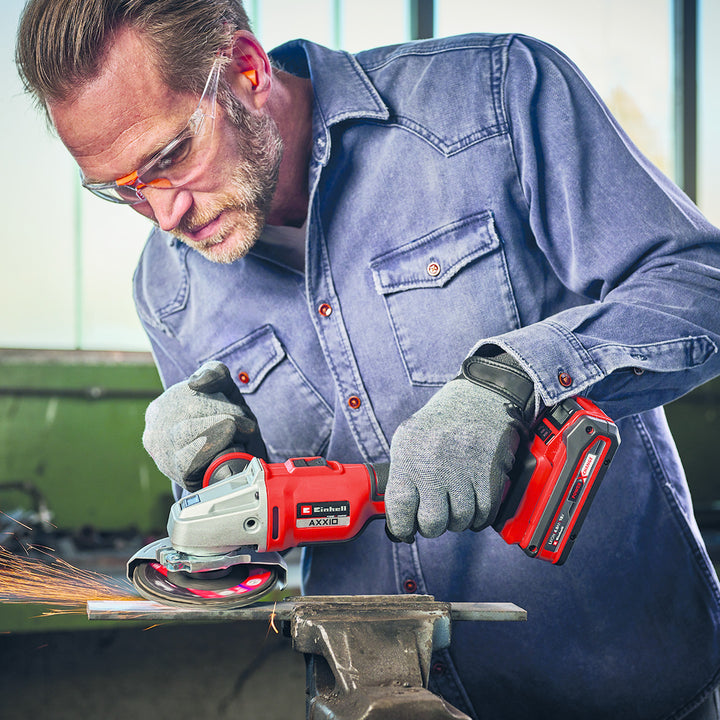 Einhell Axxio 18/115 mm Solo Kömürsüz Avuç Taşlama Makinesi (Akü ve Şarj Cihazı Dahil Değildir.) 2