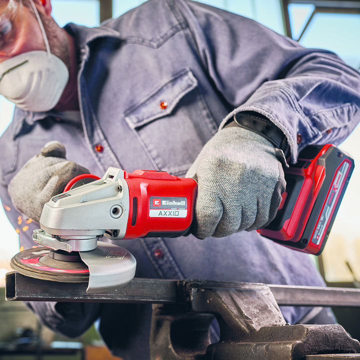 Einhell Axxio 18/115 mm Solo Kömürsüz Avuç Taşlama Makinesi (Akü ve Şarj Cihazı Dahil Değildir.) 5