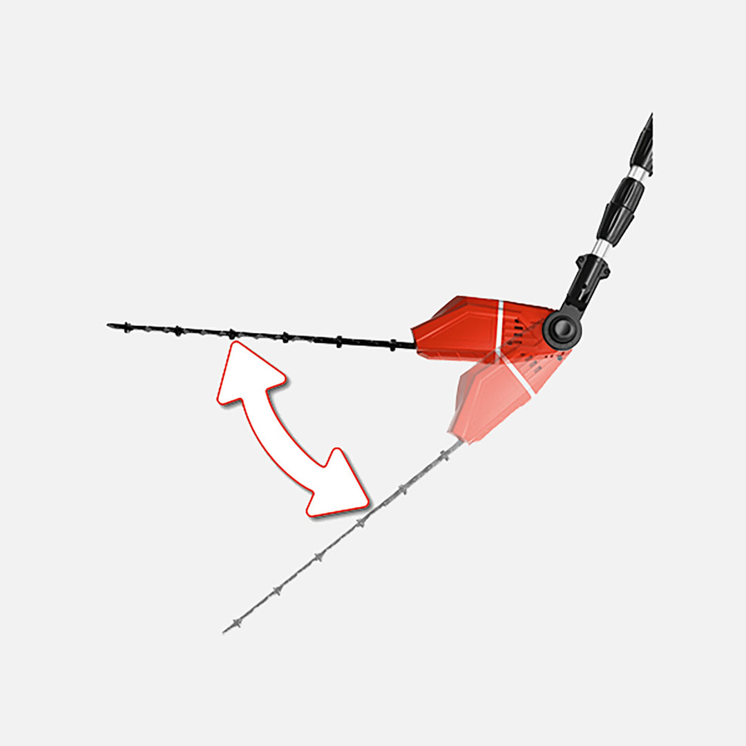 Einhell GE-HH 18/45 Li T Solo Akülü Yüksek Çit Budama (Akü ve Şarj Cihazı Dahil Değildir) 5