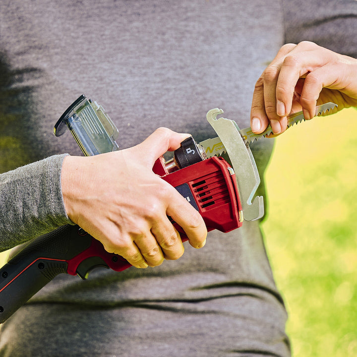 Einhell GE-GS 18/150LI Solo Akülü Budama Testeresi (Akü ve Şarj Cihazı Dahil Değildir) 3