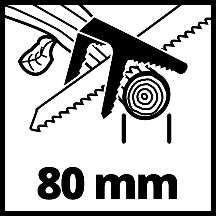 Einhell GE-GS 18/150LI Solo Akülü Budama Testeresi (Akü ve Şarj Cihazı Dahil Değildir) 5