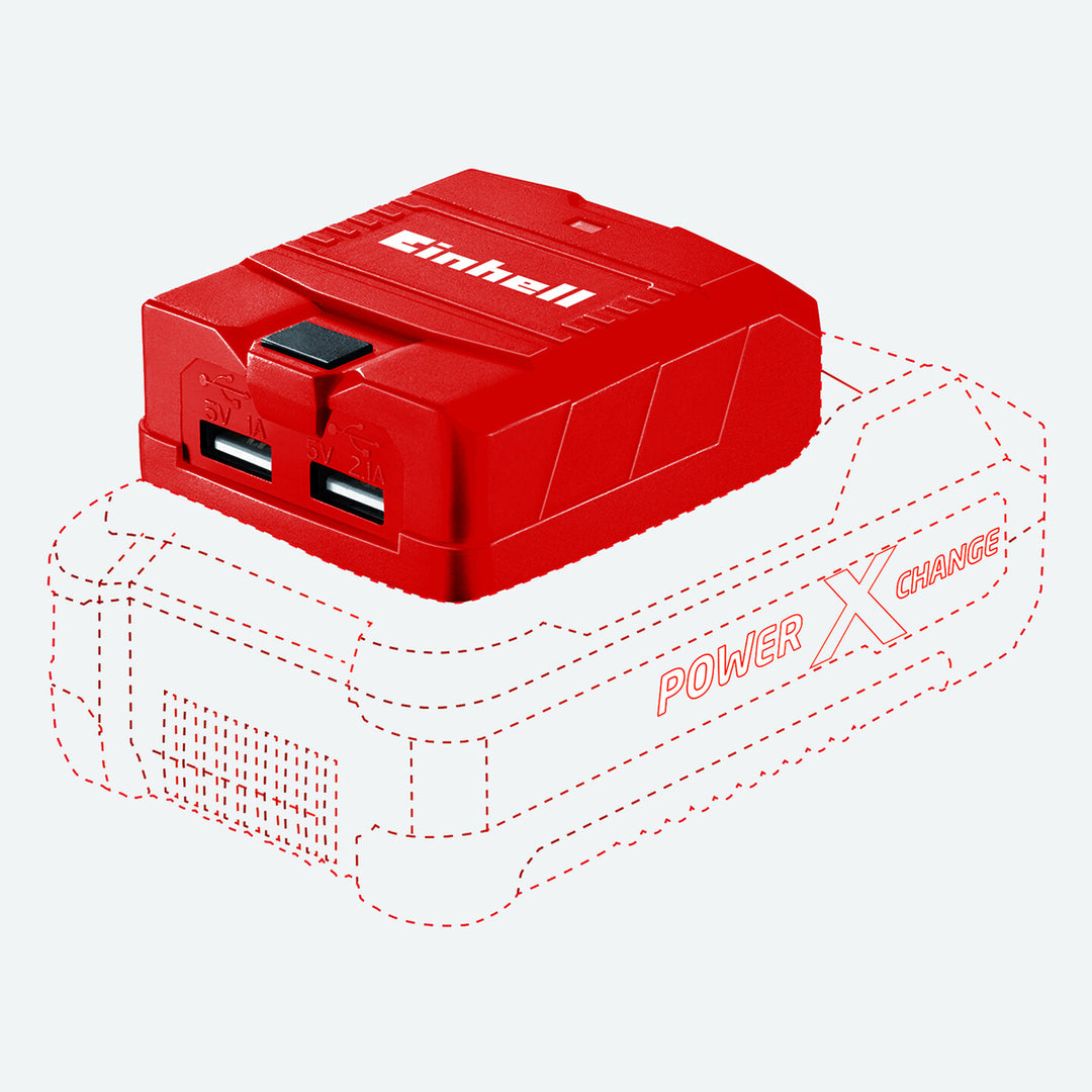 Einhell Te Cp 18V 2.1Ah Li Usb Şarj Cihazı (Akü Dahil Değildir.) 3