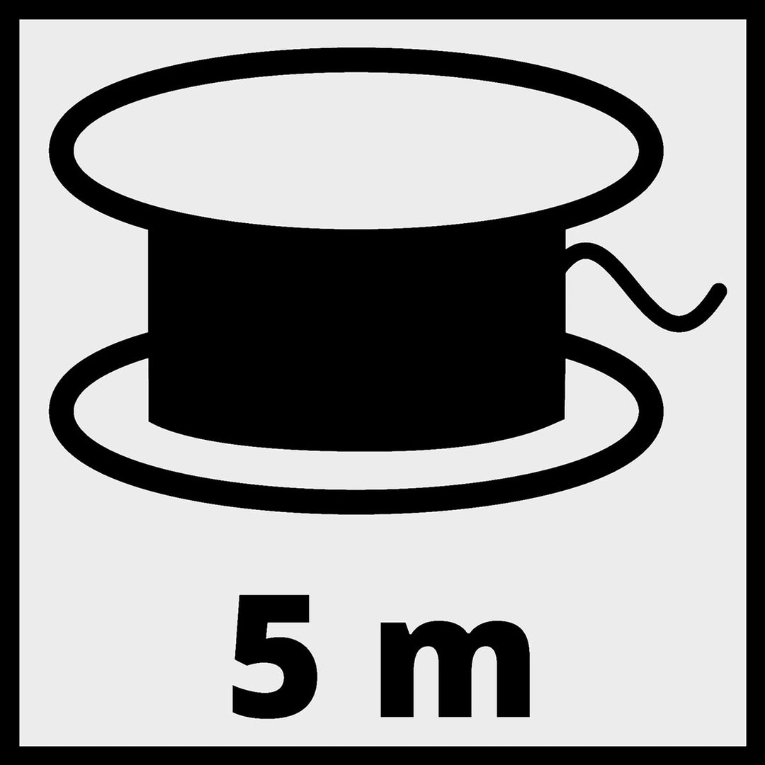 Einhell GE-CT 18/30 Li Solo 30 cm Akülü Kenar Kesme Makinesi (Akü ve Şarj Cihazı Dahil Değildir) 7