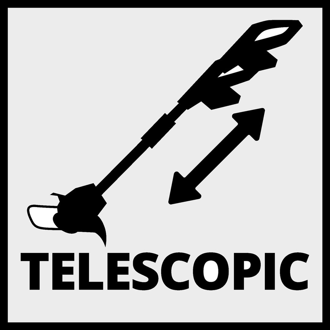 Einhell GE-CT 18/30 Li Solo 30 cm Akülü Kenar Kesme Makinesi (Akü ve Şarj Cihazı Dahil Değildir) 10