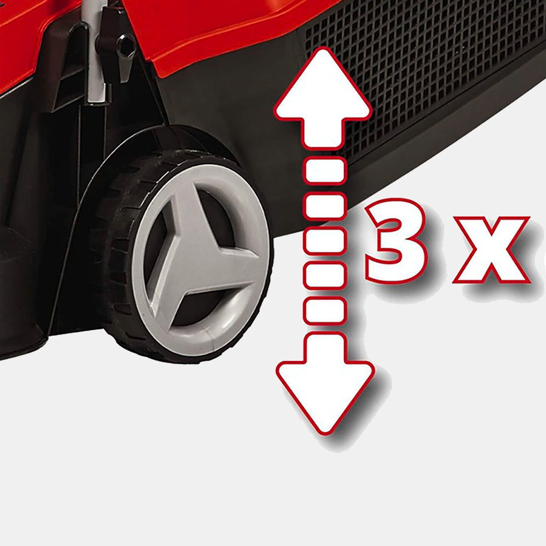 Einhell GE-CM 18/32 Li Solo Çim Biçme Makinesi (Akü ve Şarj Cihazı Dahil Değildir) 4