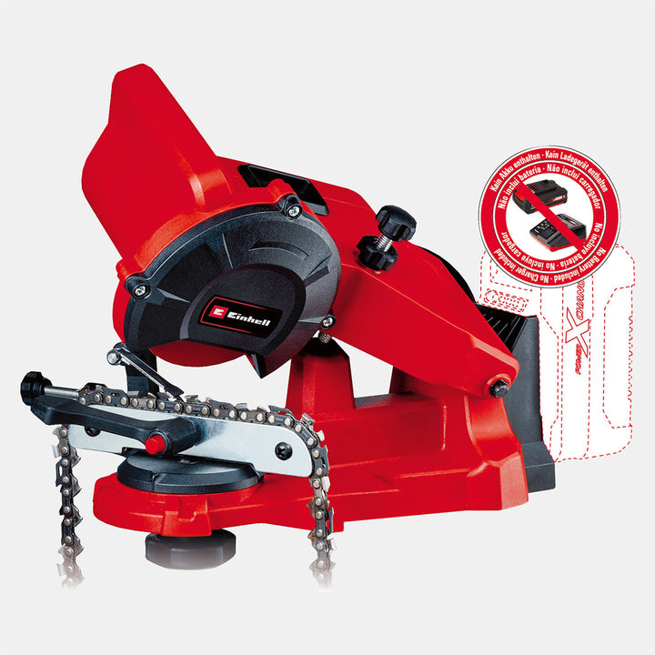 Einhell GE-CS 18 Li-Solo Akülü Zincir Bileme (Akü ve Şarj Cihazı Dahil Değildir) 3