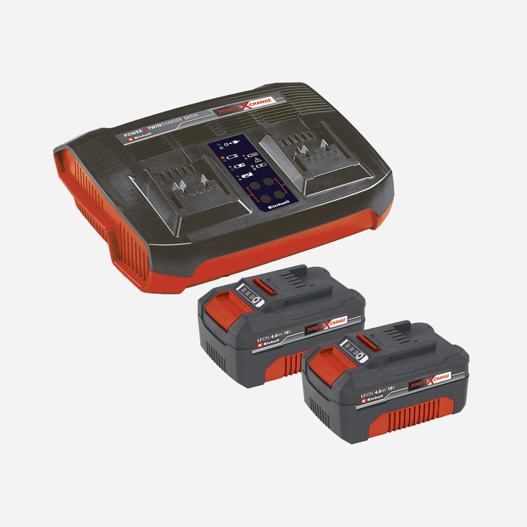Einhell Twincharger 36V 4Ah Li-ion Kit Akü &amp; Şarj Cihazı 4512112 2