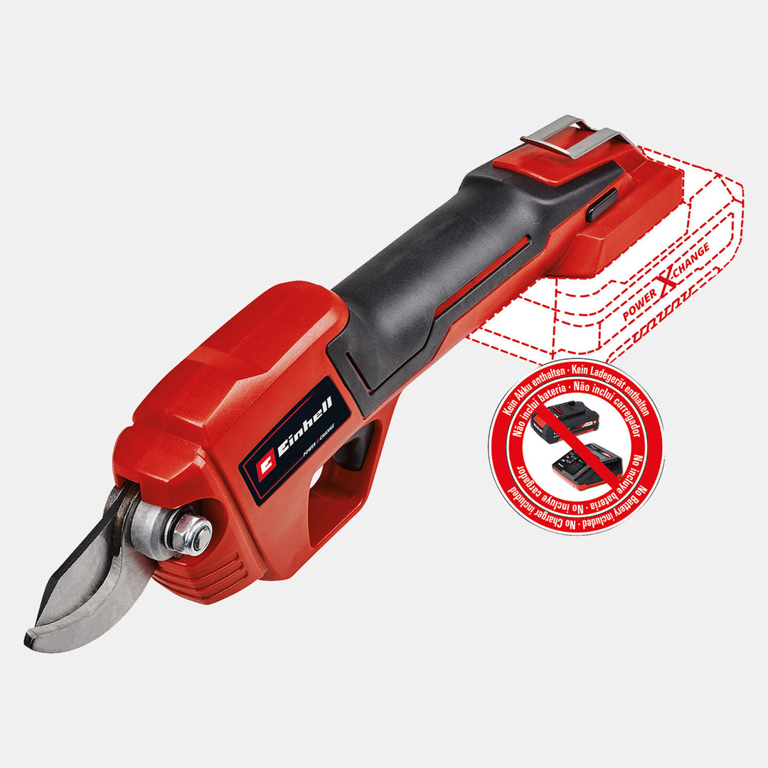 Einhell GE-LS 18LI-SOLO Akülü Budama Makası (Akü ve Şarj Cihazı Dahil Değildir) 5