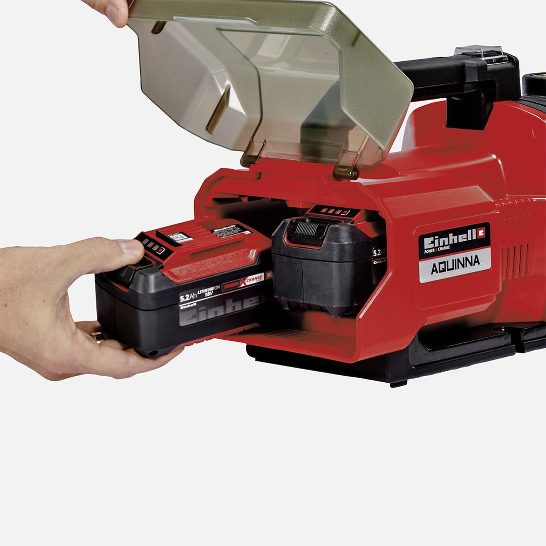 Einhell Aquinna Solo Bahçe Pompası (Akü ve Şarj Cihazı Dahil Değildir) 6