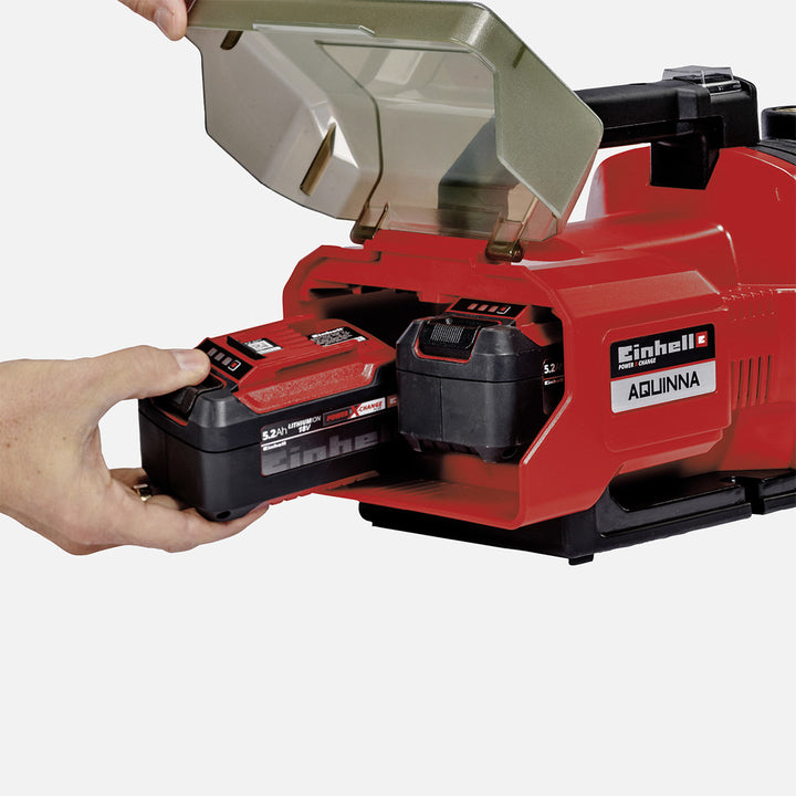 Einhell Aquinna Solo Bahçe Pompası (Akü ve Şarj Cihazı Dahil Değildir) 6