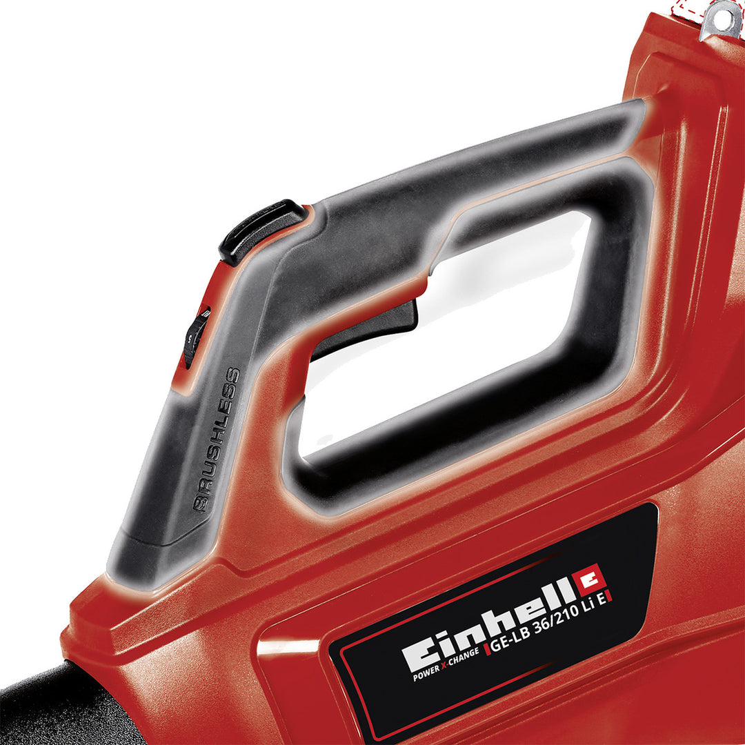 Einhell GE-LB 36210 LI Solo Yaprak Toplama Makinesi (Akü ve Şarj Cihazı Dahil Değildir) 8