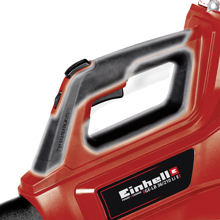 Einhell GE-LB 36210 LI Solo Yaprak Toplama Makinesi (Akü ve Şarj Cihazı Dahil Değildir) 8