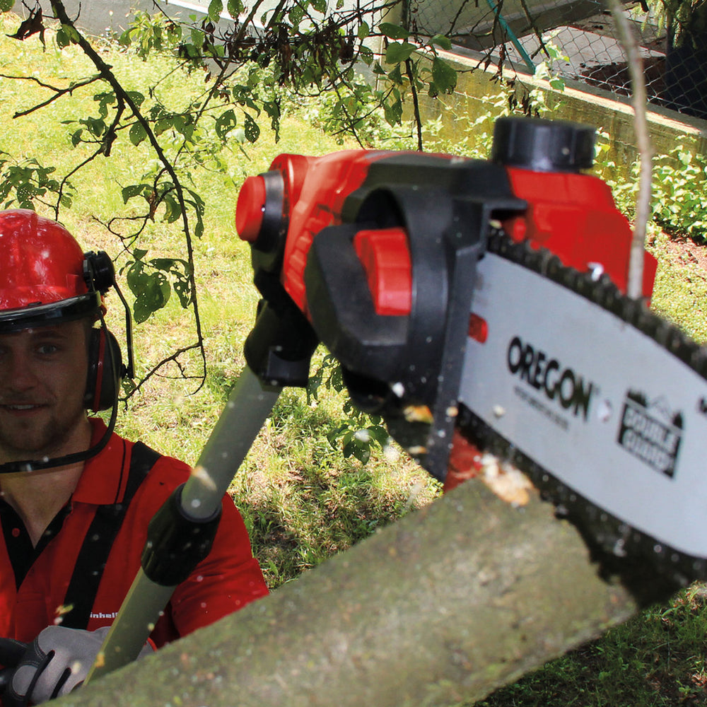 Einhell GE-HC 18 Li T-Solo Çok Fonksiyonlu Budama Makinesi (Akü ve Şarj Cihazı Dahil Değildir) 2