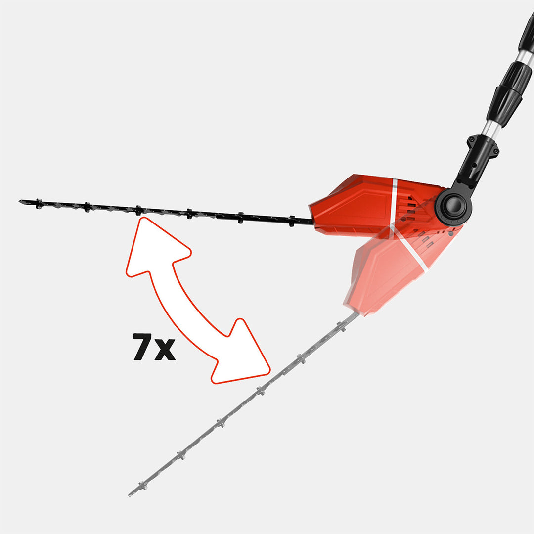 Einhell GE-HC 18 Li T-Solo Çok Fonksiyonlu Budama Makinesi (Akü ve Şarj Cihazı Dahil Değildir) 7