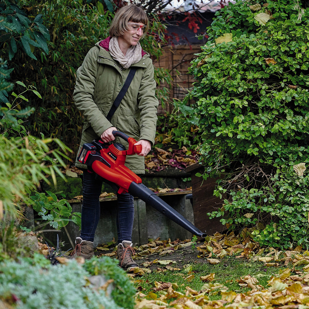 Einhell GE-CL 36/230 Li E Solo Akülü Yaprak Toplama Makinesi (Akü ve Şarj Cihazı Dahil Değildir) 6