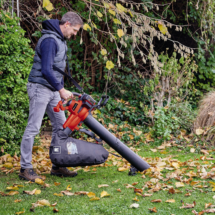 Einhell GE-CL 36/230 Li E Solo Akülü Yaprak Toplama Makinesi (Akü ve Şarj Cihazı Dahil Değildir) 7