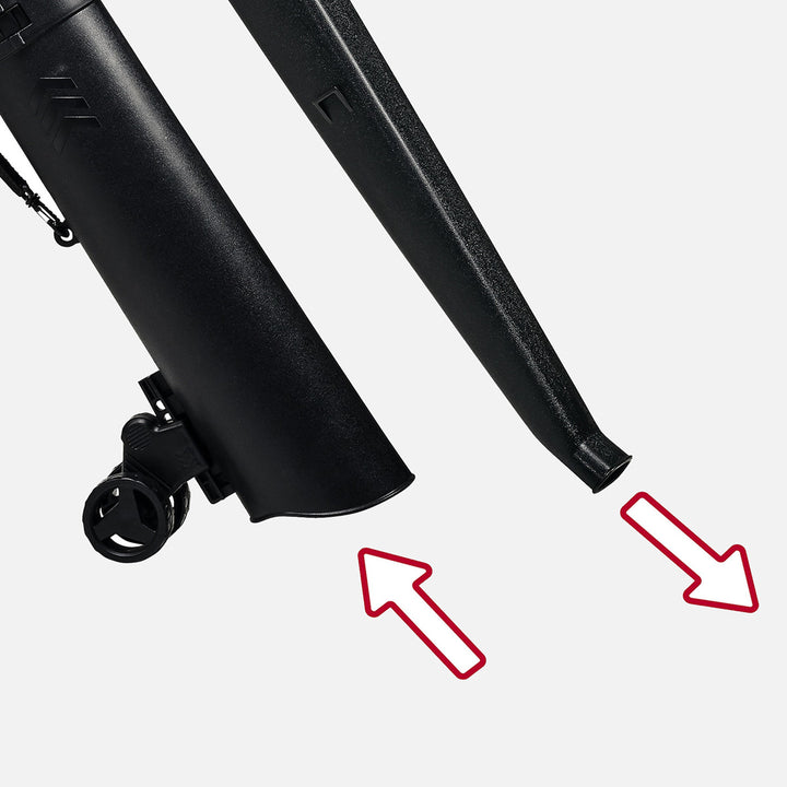 Einhell GE-CL 36/230 Li E Solo Akülü Yaprak Toplama Makinesi (Akü ve Şarj Cihazı Dahil Değildir) 8