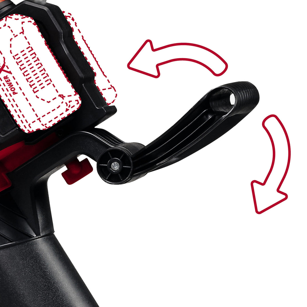 Einhell GE-CL 36/230 Li E Solo Akülü Yaprak Toplama Makinesi (Akü ve Şarj Cihazı Dahil Değildir) 10