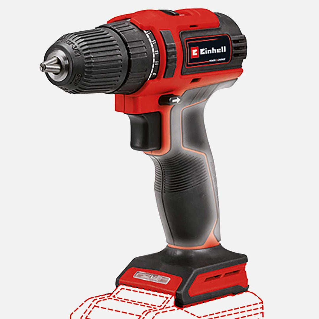 Einhell TE-CD 18/40 Li- BL Kömürsüz Akülü Vidalama (Akü ve Şarj Cihazı Dahil Değildir.) 2