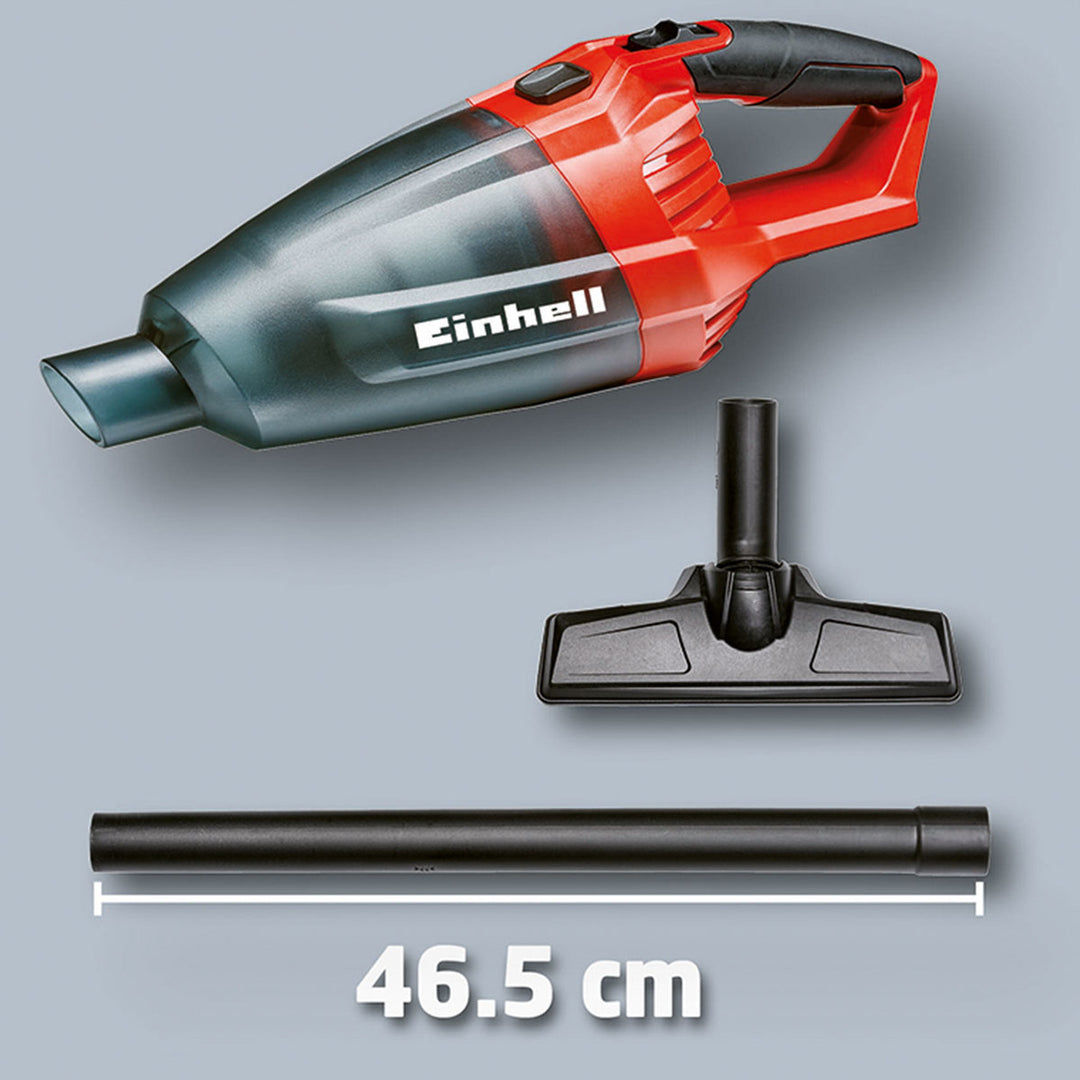 Einhell TE-VC18Lİ Solo Kuru Elektrikli Süpürge (Akü ve Şarj Cihazı Dahil Değildir.) 4