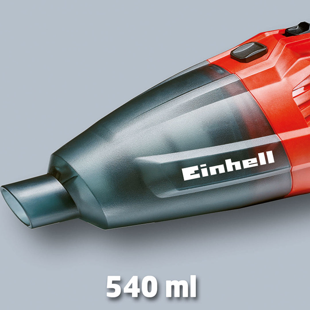 Einhell TE-VC18Lİ Solo Kuru Elektrikli Süpürge (Akü ve Şarj Cihazı Dahil Değildir.)