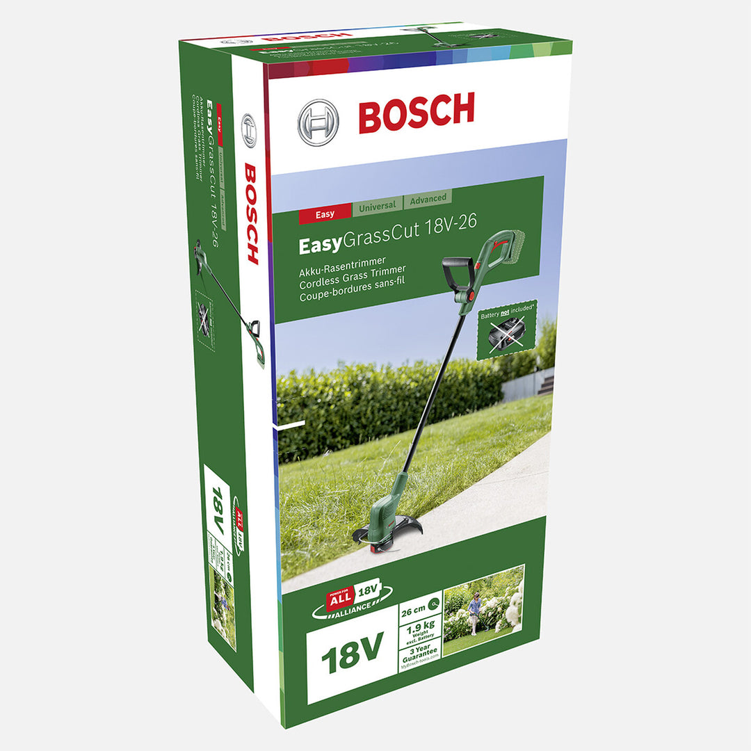 Bosch Easygrasscut Solo Kenar Kesme Makinesi (Akü ve Şarj Cihazı Dahil Değildir) 3