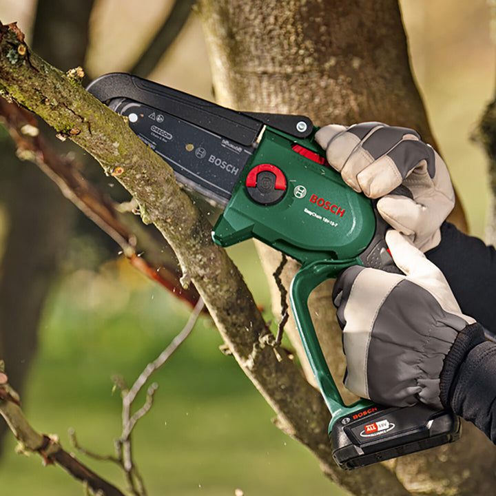 Bosch EasyChain 18V-15-7 Solo Akülü Ağaç Kesme Makinesi (Akü ve Şarj Cihazı Dahil Değildir) 3